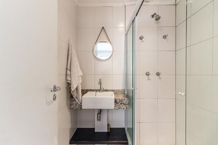 Studio à venda com 30m², 1 quarto e sem vagaBanheiro