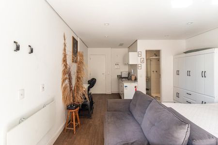 Studio à venda com 30m², 1 quarto e sem vagaStudio