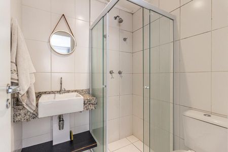 Studio à venda com 30m², 1 quarto e sem vagaBanheiro