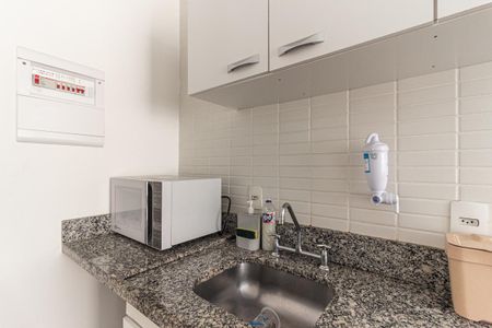 Studio à venda com 30m², 1 quarto e sem vagaCozinha