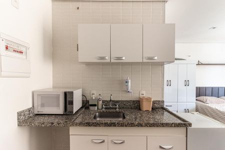 Studio à venda com 30m², 1 quarto e sem vagaCozinha