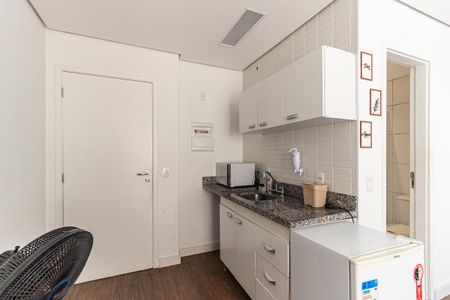 Studio à venda com 30m², 1 quarto e sem vagaCozinha