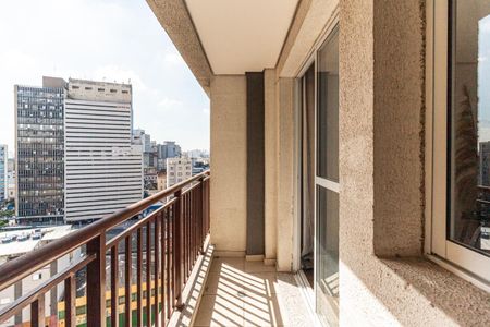 Studio à venda com 30m², 1 quarto e sem vagaVaranda do Studio