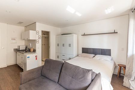 Studio à venda com 30m², 1 quarto e sem vagaStudio