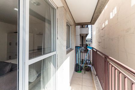 Studio à venda com 30m², 1 quarto e sem vagaVaranda do Studio