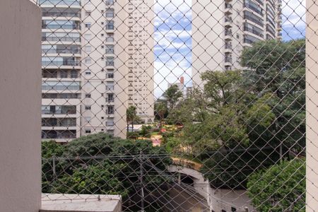 Varanda da Sala - Vista de apartamento para alugar com 1 quarto, 45m² em Cambuci, São Paulo