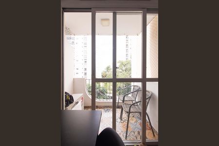 Varanda da Sala de apartamento para alugar com 1 quarto, 45m² em Cambuci, São Paulo