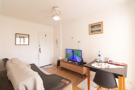 Sala de apartamento para alugar com 1 quarto, 45m² em Cambuci, São Paulo