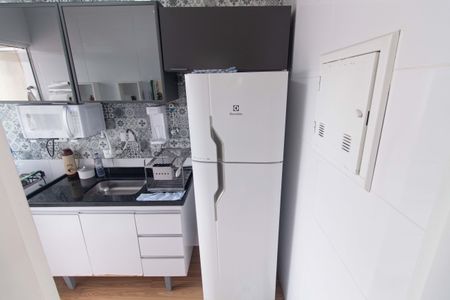 Apartamento à venda com 45m², 1 quarto e 1 vagaCozinha