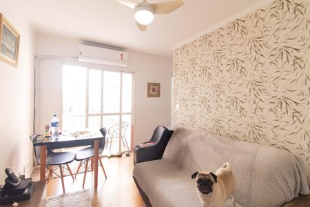 Sala de apartamento para alugar com 1 quarto, 45m² em Cambuci, São Paulo