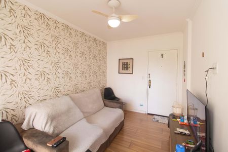Sala de apartamento para alugar com 1 quarto, 45m² em Cambuci, São Paulo