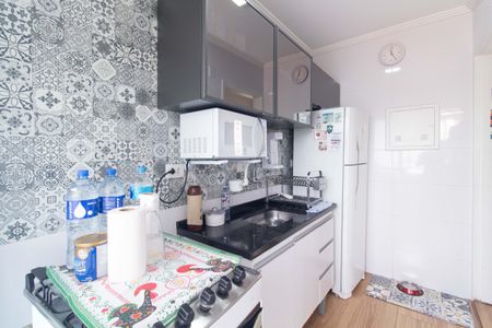Apartamento à venda com 45m², 1 quarto e 1 vagaCozinha