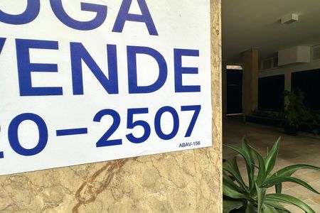 Apartamento para alugar com 75m², 2 quartos e 1 vagaPlaquinha