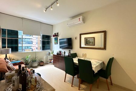 Sala de apartamento para alugar com 2 quartos, 75m² em Leblon, Rio de Janeiro