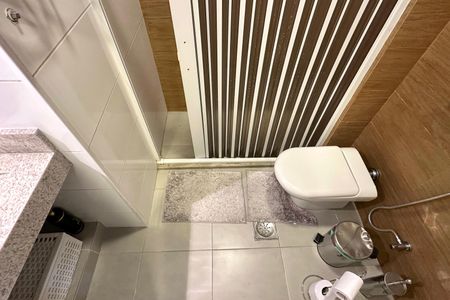 Apartamento para alugar com 75m², 2 quartos e 1 vagaBanheiro Social