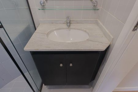 Apartamento para alugar com 49m², 1 quarto e 1 vagaBanheiro da Suíte