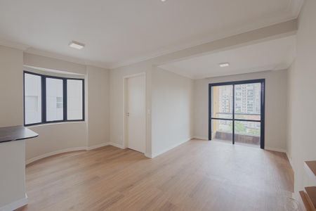 Sala de apartamento para alugar com 1 quarto, 49m² em Pinheiros, São Paulo