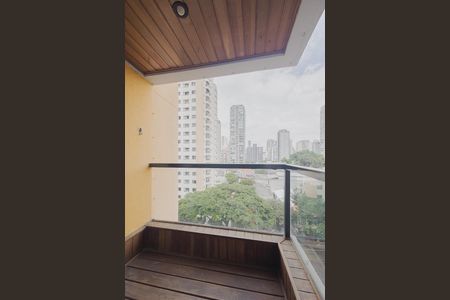 Varanda de apartamento para alugar com 1 quarto, 49m² em Pinheiros, São Paulo