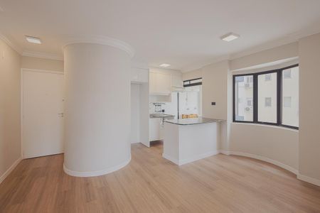 Apartamento para alugar com 49m², 1 quarto e 1 vagaSala