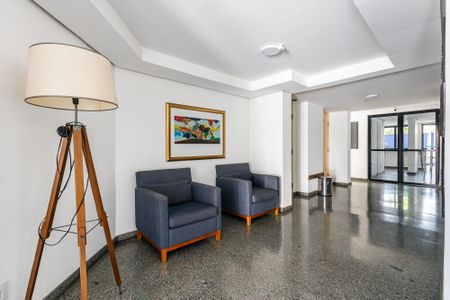 Apartamento para alugar com 49m², 1 quarto e 1 vagaHall social