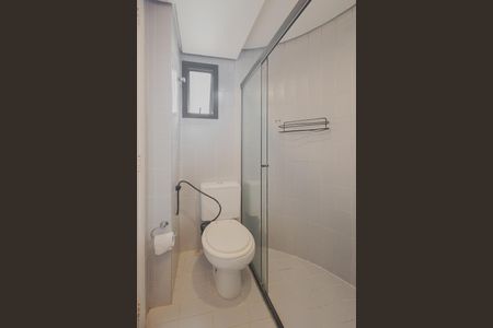 Apartamento para alugar com 49m², 1 quarto e 1 vagaBanheiro da Suíte