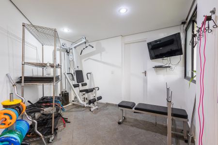 Apartamento para alugar com 49m², 1 quarto e 1 vagaAcademia