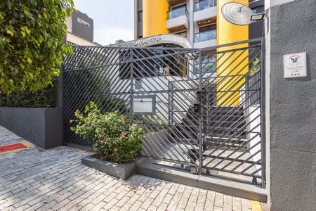 Apartamento para alugar com 49m², 1 quarto e 1 vagaFachada