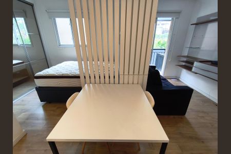 Studio para alugar com 27m², 1 quarto e sem vaga Studio para alugar com 27m², 1 quarto e sem vagaCozinha