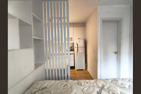 Studio para alugar com 27m², 1 quarto e sem vaga Studio para alugar com 27m², 1 quarto e sem vagaQuarto