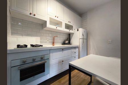 Studio para alugar com 27m², 1 quarto e sem vaga Studio para alugar com 27m², 1 quarto e sem vagaCozinha