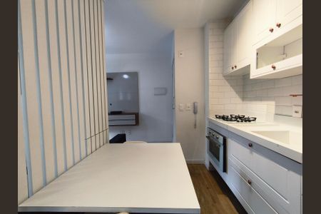 Studio para alugar com 27m², 1 quarto e sem vaga Studio para alugar com 27m², 1 quarto e sem vagaCozinha