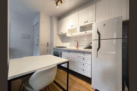 Studio para alugar com 27m², 1 quarto e sem vaga Studio para alugar com 27m², 1 quarto e sem vagaCozinha