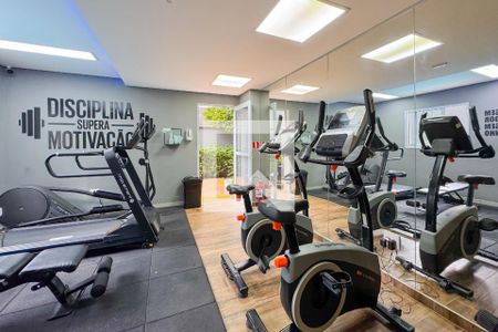 Studio para alugar com 27m², 1 quarto e sem vaga Studio para alugar com 27m², 1 quarto e sem vagaÁrea comum