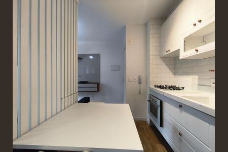 Studio para alugar com 27m², 1 quarto e sem vaga Studio para alugar com 27m², 1 quarto e sem vagaCozinha