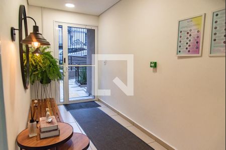 Studio para alugar com 27m², 1 quarto e sem vaga Studio para alugar com 27m², 1 quarto e sem vagaHall
