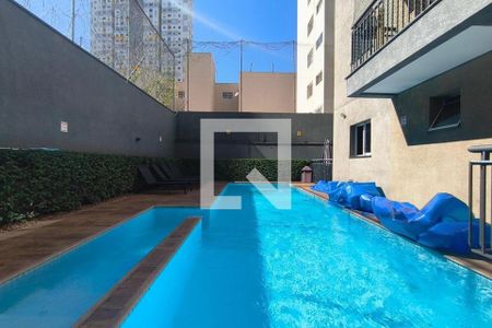 Studio para alugar com 27m², 1 quarto e sem vaga Studio para alugar com 27m², 1 quarto e sem vagaPiscina