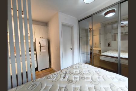 Studio para alugar com 27m², 1 quarto e sem vaga Studio para alugar com 27m², 1 quarto e sem vagaQuarto