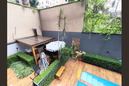 Studio para alugar com 27m², 1 quarto e sem vaga Studio para alugar com 27m², 1 quarto e sem vagaVista da Varanda