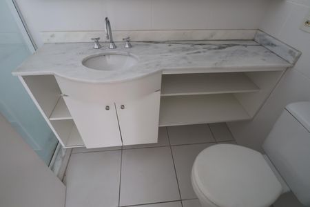 Apartamento para alugar com 98m², 3 quartos e 1 vagaBanheiro da Suíte