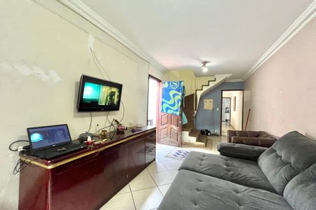 Sala de casa à venda com 3 quartos, 180m² em Vila Campestre, São Paulo