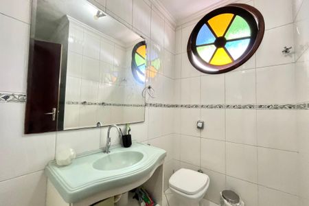 Banheiro da Suíte de casa à venda com 3 quartos, 180m² em Vila Campestre, São Paulo