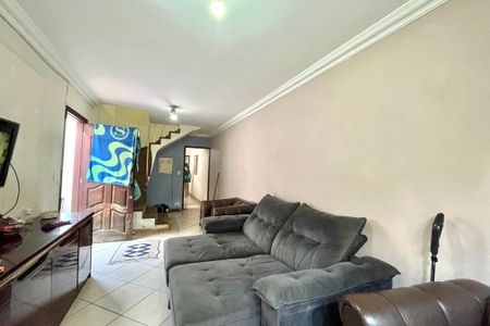 Sala de casa à venda com 3 quartos, 180m² em Vila Campestre, São Paulo