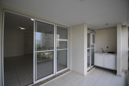 Varanda de apartamento para alugar com 2 quartos, 78m² em Jacarepaguá, Rio de Janeiro