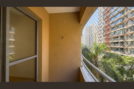 Sacada de apartamento para alugar com 1 quarto, 50m² em Brooklin, São Paulo