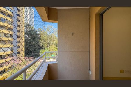 Sacada de apartamento para alugar com 1 quarto, 50m² em Brooklin, São Paulo