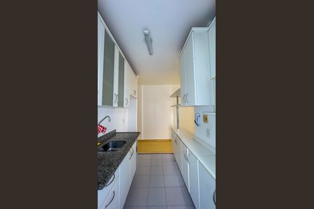 Apartamento para alugar com 50m², 1 quarto e 1 vagaCozinha e Área de Serviço