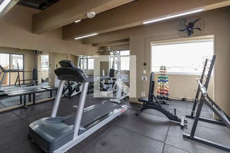 Apartamento para alugar com 50m², 1 quarto e 1 vagaAcademia