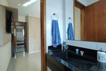 Casa de condomínio à venda com 250m², 3 quartos e 1 vagaBanheiro da Suíte 3