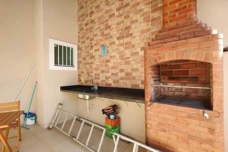 Casa de condomínio à venda com 250m², 3 quartos e 1 vagaChurrasqueira