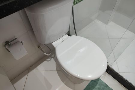 Casa de condomínio à venda com 250m², 3 quartos e 1 vagaBanheiro da Suíte 1